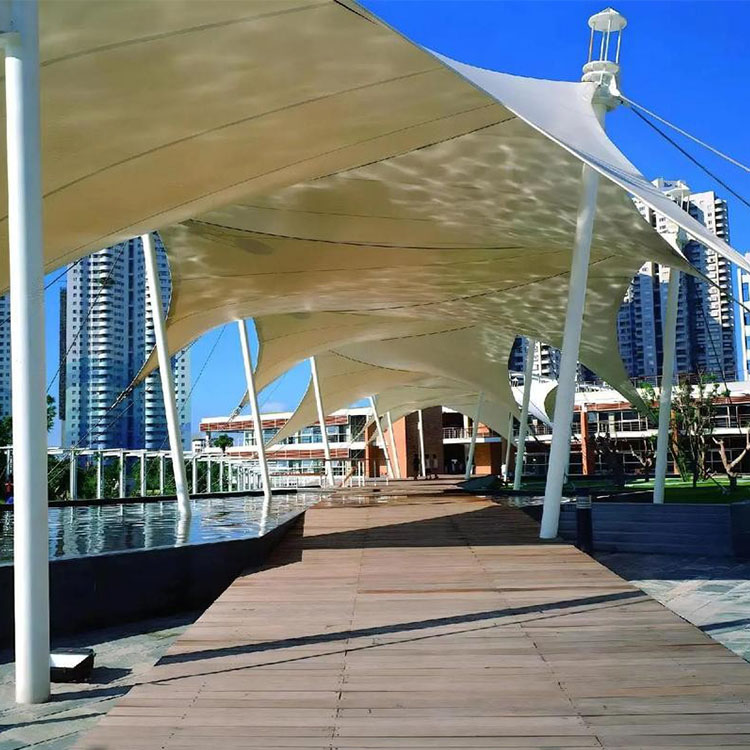 尤溪县膜结构景观棚