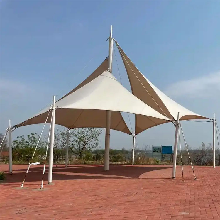 尤溪县膜结构景观棚