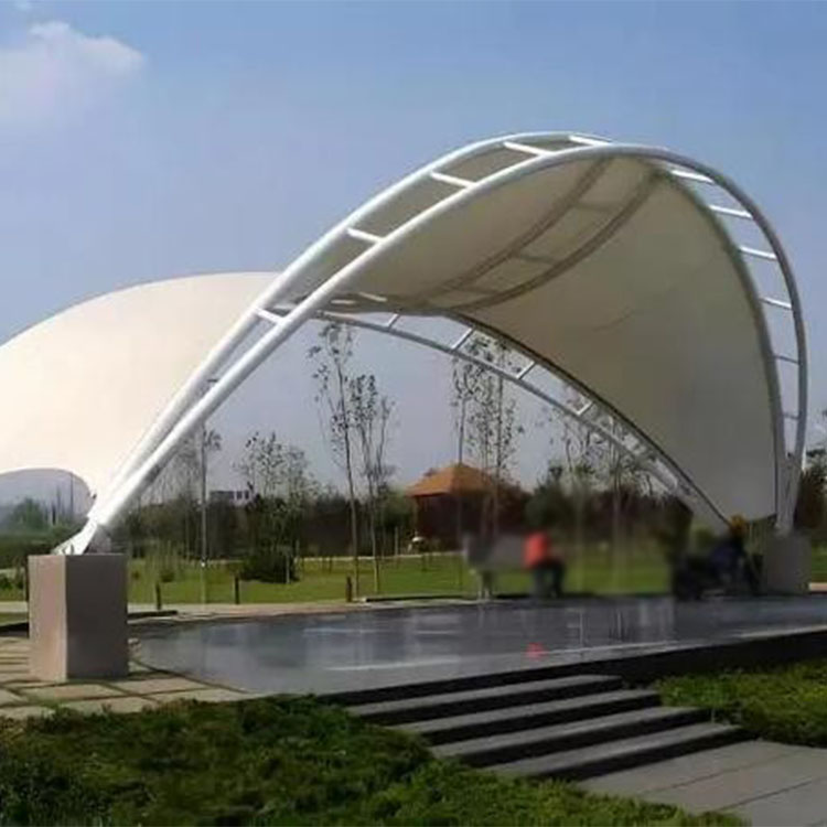 尤溪县膜结构景观棚
