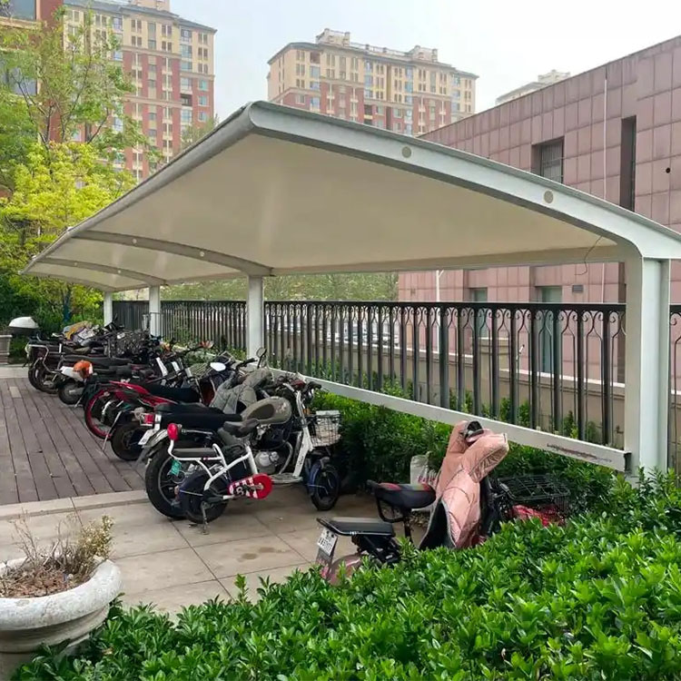 尤溪县膜结构电动车棚