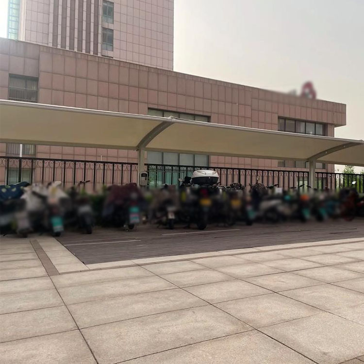 尤溪县膜结构电动车棚