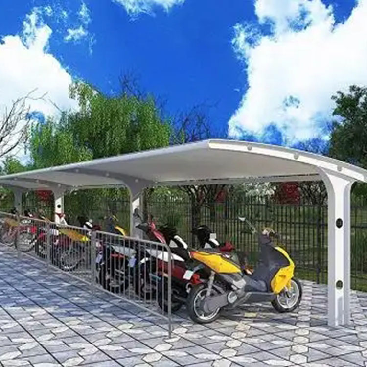 尤溪县膜结构电动车棚